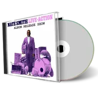 Front cover artwork of Nate Smith 2025-09-20 CD Lexington Audience