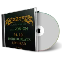 Front cover artwork of Naxatras 2025-10-24 CD Belgrade Audience