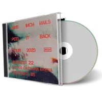 Front cover artwork of Nine Inch Nails 2025-08-22 CD Detroit Audience