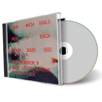 Front cover artwork of Nine Inch Nails 2025-09-09 CD Duluth Audience