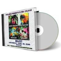 Front cover artwork of Nolatet 2025-04-30 CD New Orleans Audience