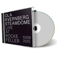 Front cover artwork of Ola Kvernberg Steamdome 2025-09-10 CD Oslo Audience