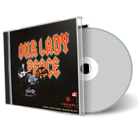 Front cover artwork of Our Lady Peace 2025-12-05 CD Windsor Audience