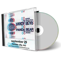Front cover artwork of Panda Bear 2025-09-29 CD Kansas City Audience