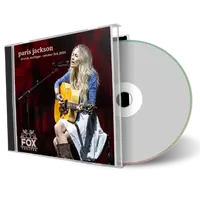 Front cover artwork of Paris Jackson 2025-10-03 CD Detroit Audience