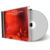 Front cover artwork of Patriarchy 2025-10-27 CD San Francisco Audience