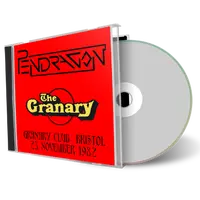 Front cover artwork of Pendragon 1982-11-23 CD Bristol Audience