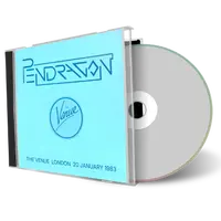Front cover artwork of Pendragon 1983-01-20 CD London Audience