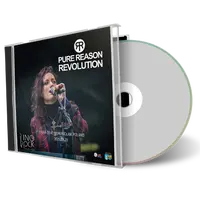 Front cover artwork of Pure Reason Revolution 2025-08-23 CD Ino-Rock Festival Audience