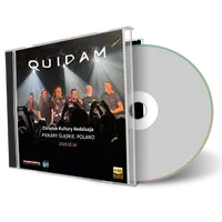 Front cover artwork of Quidam 2025-12-14 CD Piekary Slaskie Audience