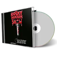 Front cover artwork of Rocky Horror Picture Show 2001-12-22 CD New York City Audience