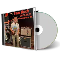 Front cover artwork of Sam Bush 2025-10-23 CD Greensboro Audience