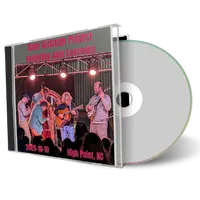 Front cover artwork of Sam Grisman Project 2025-10-10 CD High Point Soundboard