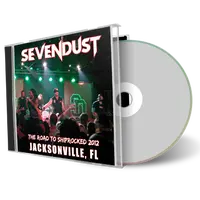 Front cover artwork of Sevendust 2012-11-23 CD Jacksonville Audience