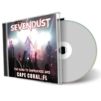 Front cover artwork of Sevendust 2012-11-26 CD Cape Coral Audience