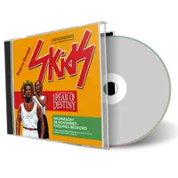 Front cover artwork of Skids 2024-11-06 CD Bedford Audience