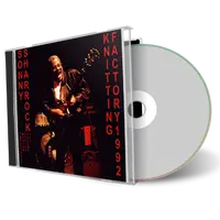 Front cover artwork of Sonny Sharrock 1992-09-25 CD New York City Audience