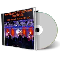 Front cover artwork of Southern Culture On The Skids 2025-12-05 CD Asheville Audience