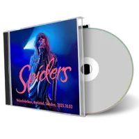 Front cover artwork of Spiders 2025-10-03 CD Karlstad Audience