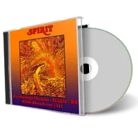 Front cover artwork of Spirit Compilation CD Ksiw Broadcast 1971 2026 Soundboard