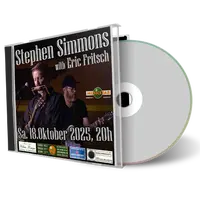 Front cover artwork of Stephen Simmons 2025-10-18 CD Norderstedt Audience