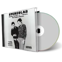 Front cover artwork of Stereolab 2025-10-12 CD Iowa City Audience