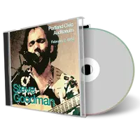 Front cover artwork of Steve Goodman 1974-02-02 CD Portland Soundboard