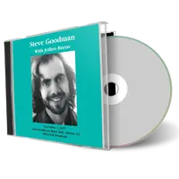 Front cover artwork of Steve Goodman 1977-11-01 CD Atlanta Soundboard