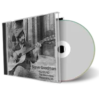 Front cover artwork of Steve Goodman 1982-02-01 CD Alexandria Soundboard