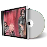 Front cover artwork of Sullivan Fortner Trio 2025-10-30 CD Stockholm Soundboard