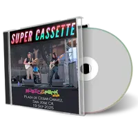 Front cover artwork of Super Cassette 2025-09-19 CD San Jose Audience