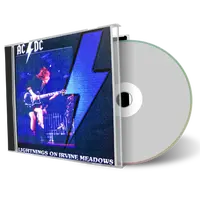 Front cover artwork of Acdc Compilation CD Lightnings Over Irvine Meadows Soundboard