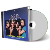 Front cover artwork of Asia Compilation CD Alpha Beta Demos Soundboard