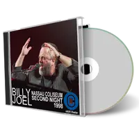 Front cover artwork of Billy Joel 1998-02-02 CD Uniondale Audience