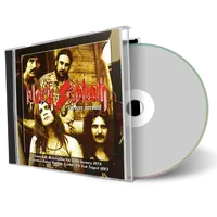 Front cover artwork of Black Sabbath Compilation CD Forever Acrobat Audience