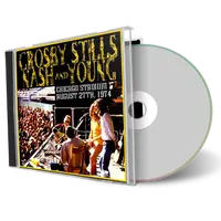 Front cover artwork of Csny 1974-08-27 CD Chicago Soundboard