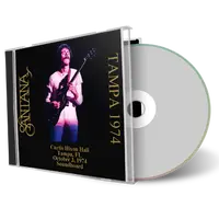 Front cover artwork of Carlos Santana 1974-10-03 CD Tampa Soundboard