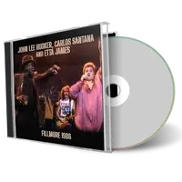 Front cover artwork of Carlos Santana And Etta James And John Lee Hooker Compilation CD Fillmore 1986 Soundboard
