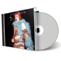 Front cover artwork of David Bowie Compilation CD A Gun And Me Alone Audience