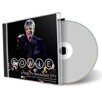Front cover artwork of David Bowie Compilation CD A Reality In Kansas City Soundboard