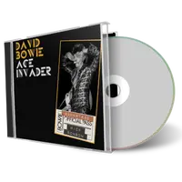 Front cover artwork of David Bowie Compilation CD Ace Invader Audience
