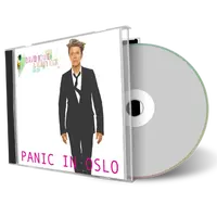 Front cover artwork of David Bowie Compilation CD Panic In Oslo Audience