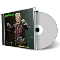 Front cover artwork of David Bowie Compilation CD That Damn Curfew Soundboard