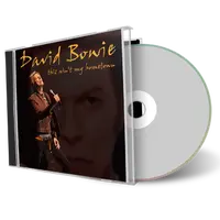 Front cover artwork of David Bowie Compilation CD This Aint My Hometown Soundboard