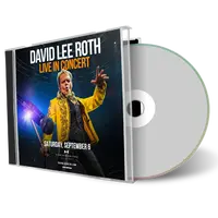 Front cover artwork of David Lee Roth 2025-09-06 CD Las Vegas Audience