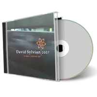 Front cover artwork of David Sylvian 2007-09-27 CD Rome Audience