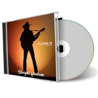 Front cover artwork of Dwight Yoakam 1985-12-31 CD San Francisco Soundboard