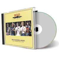 Front cover artwork of Eagles 1975-06-21 CD London Audience