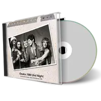 Front cover artwork of Fleetwood Mac 1980-02-17 CD Osaka Audience