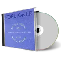 Front cover artwork of Foreigner 1978-12-01 CD Philadelphia Soundboard